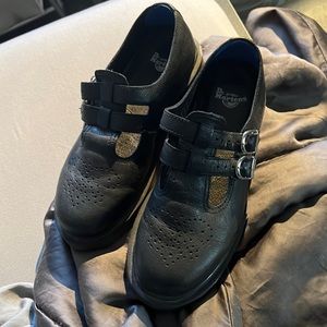 Dr. Marten’s Double Strap 8065 Mary Jane Shoes